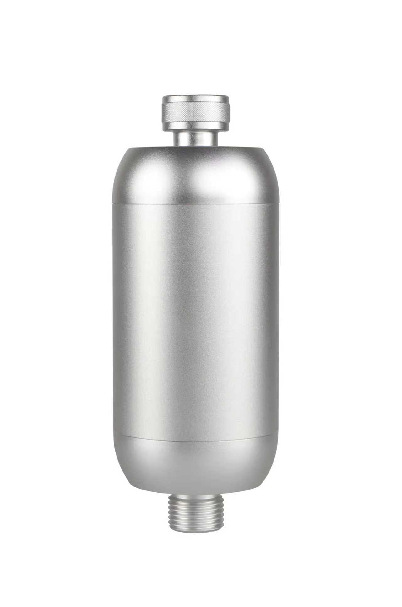 Vortopt Rounded Silver Shower Filter