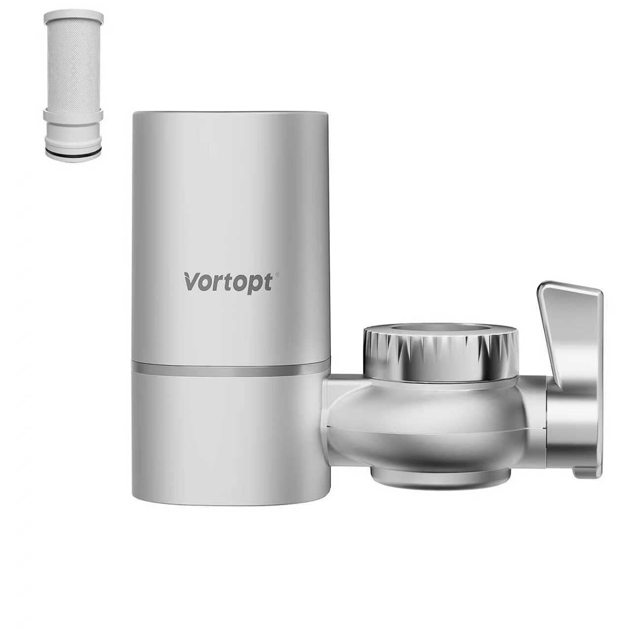 Vortopt Silver Tap Filter