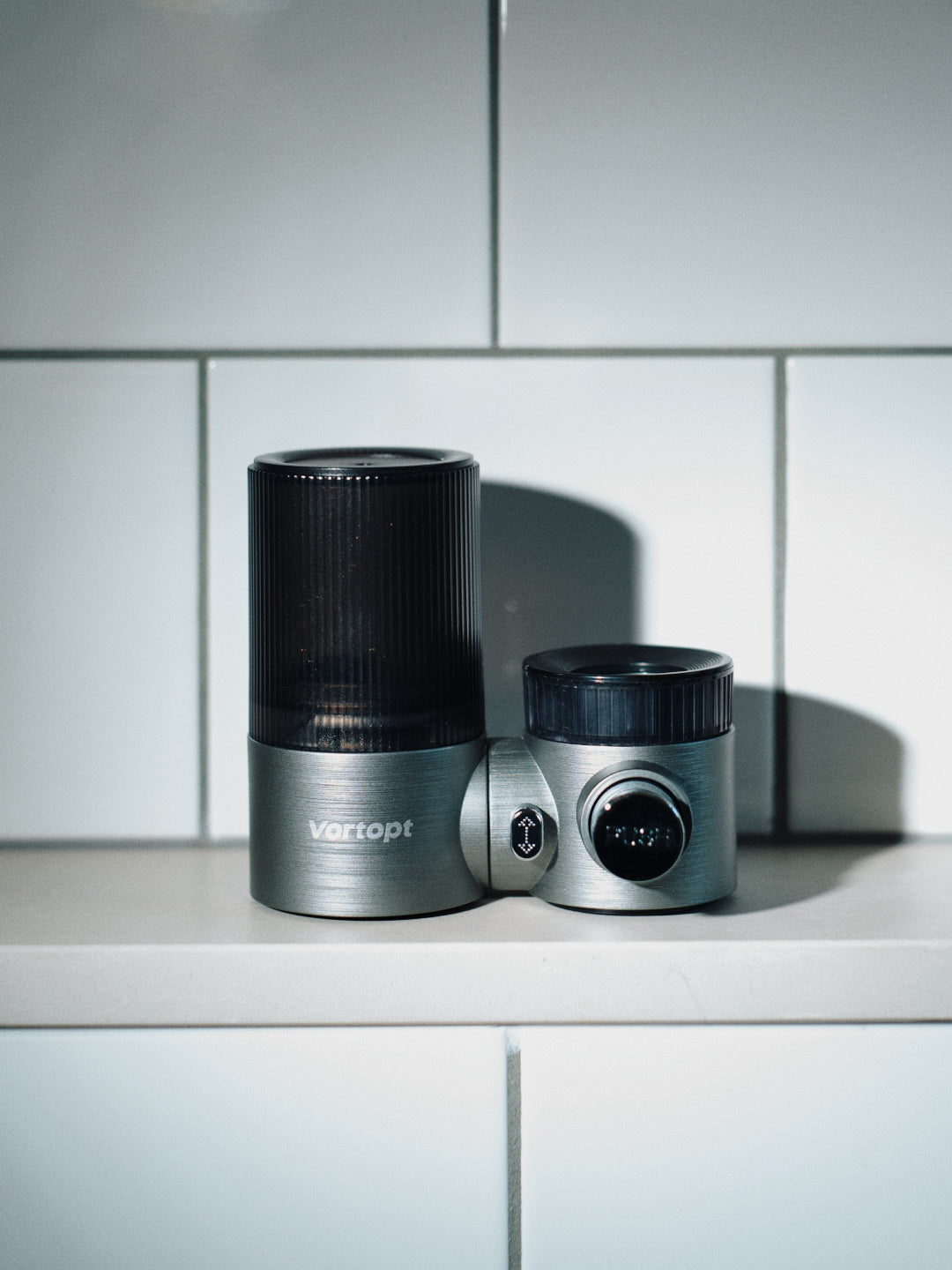 Grey & Black Tap Filter