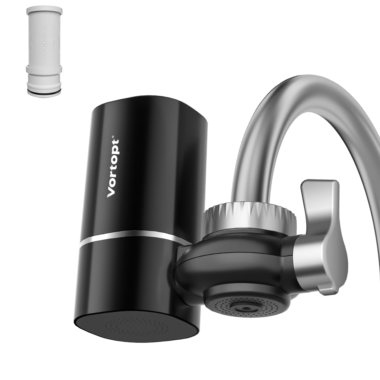 Vortopt Black Tap Filter